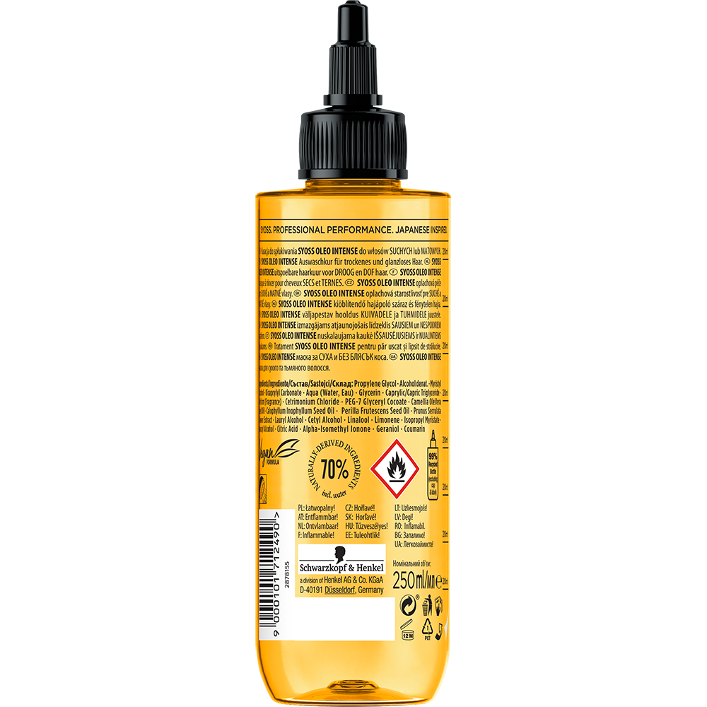 Bild: syoss Oleo Intense Oil-to-Cream 