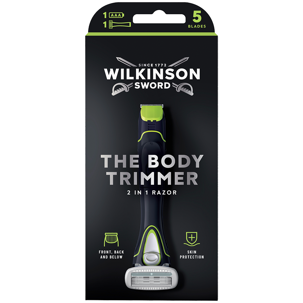 Bild: Wilkinson The Body Trimmer 2 in 1 Razor 