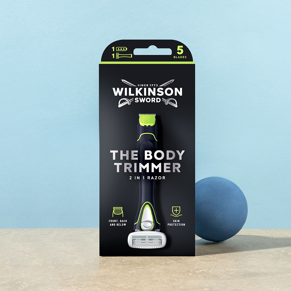 Bild: Wilkinson The Body Trimmer 2 in 1 Razor 