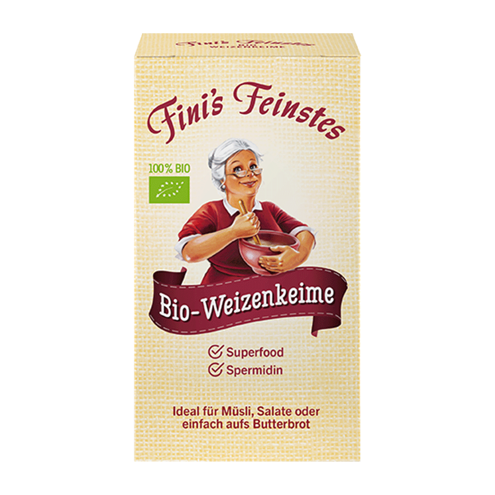 Bild: Fini's Feinstes Bio Weizenkeime