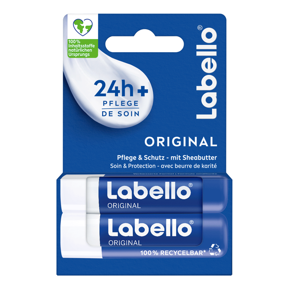 Bild: labello Classic DUO 