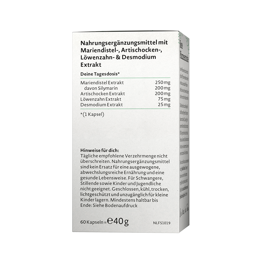 Bild: NATURE LOVE Mariendistel Komplex 