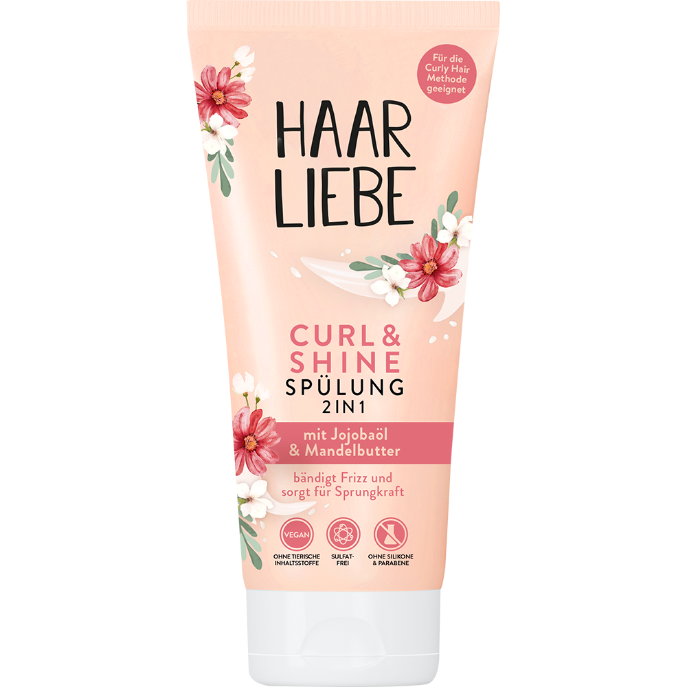 Bild: Haarliebe Curl&Shine Spülung 2in1 