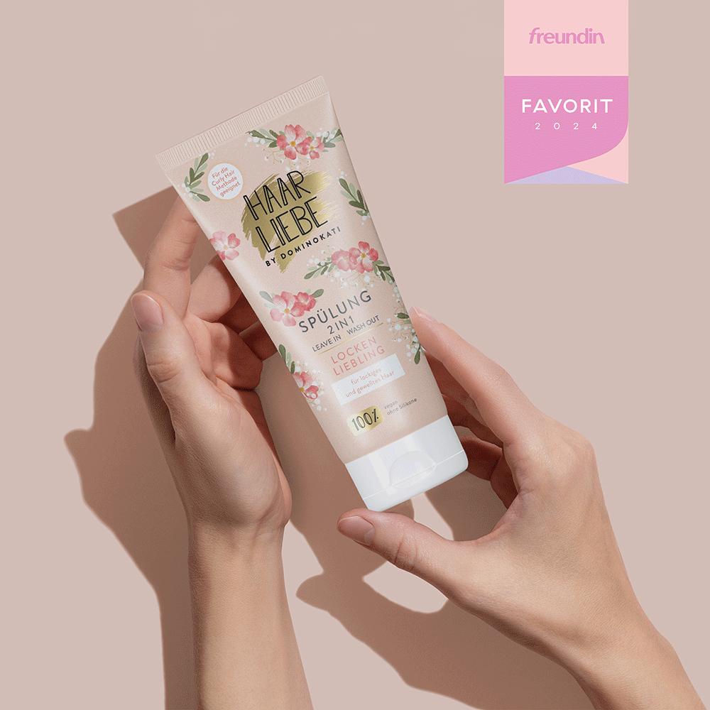 Bild: Haarliebe Curl&Shine Spülung 2in1 