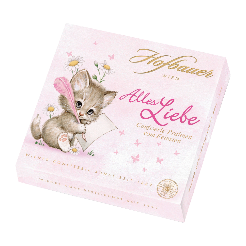 Bild: Hofbauer Pralinen Alles Liebe 