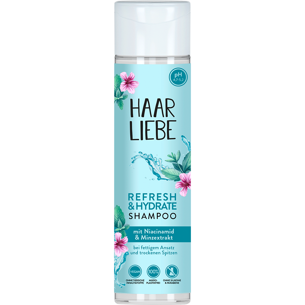 Bild: Haarliebe Refresh & Hydrate Shampoo 