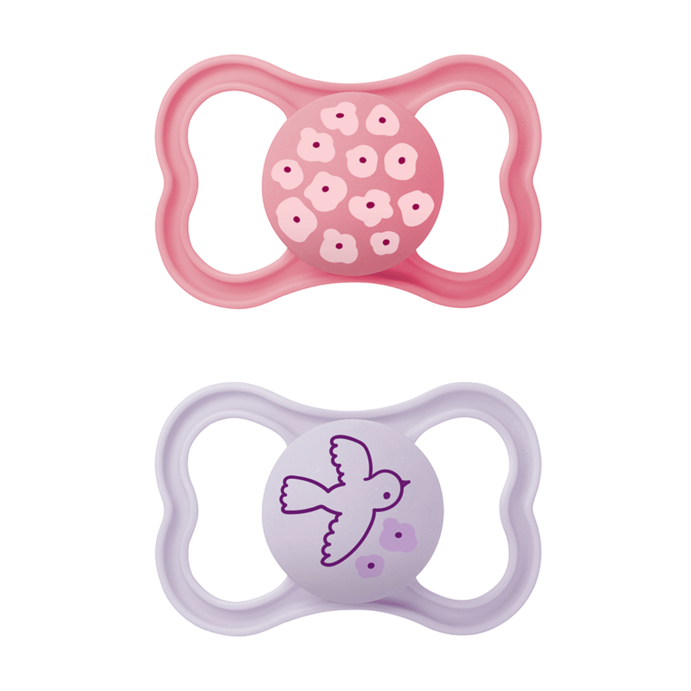Bild: MAM Supreme Silikon Schnuller 16+ Monate 