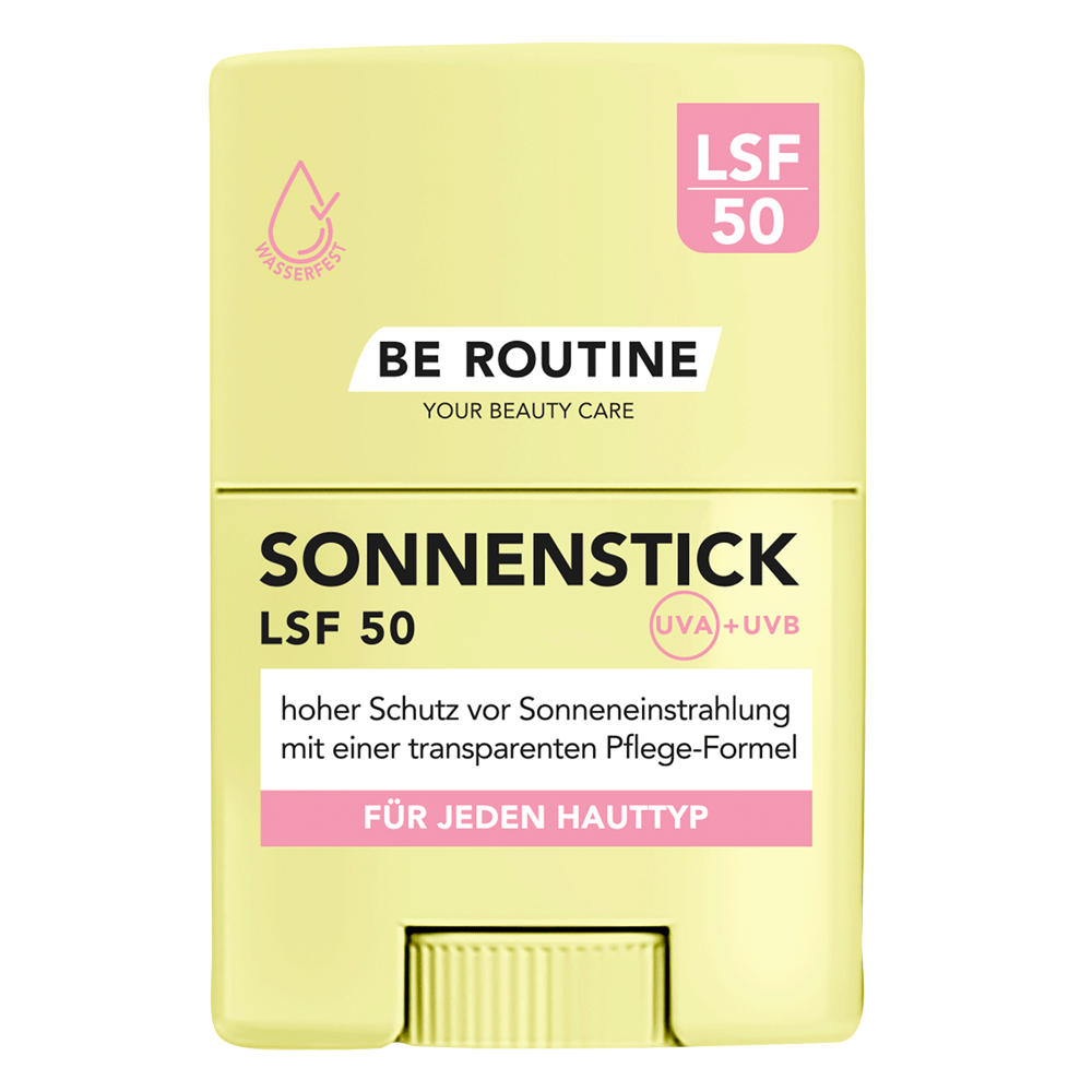 Bild: b.e. ROUTINE Sonnenstick LSF 50 