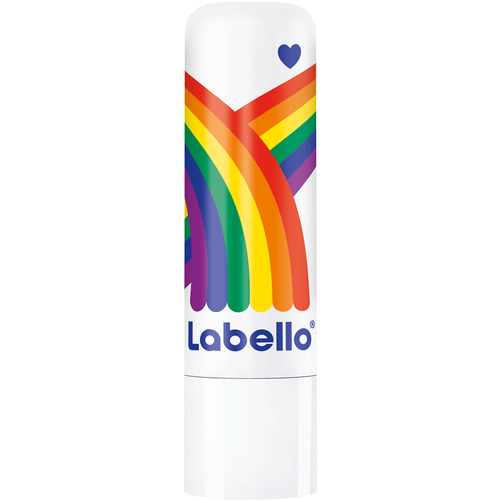 Bild: labello Lippenpflegestift Pride Edition 