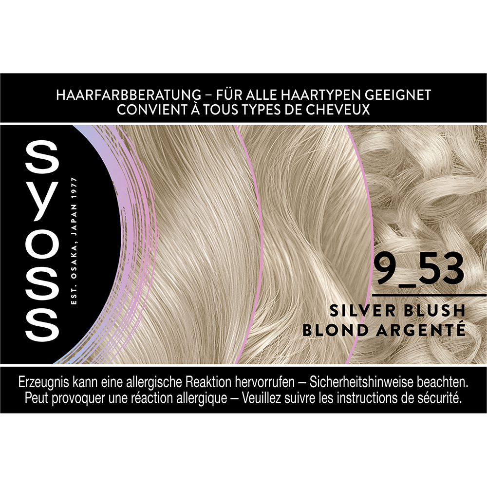 Bild: syoss Permanente Coloration Silver Blush