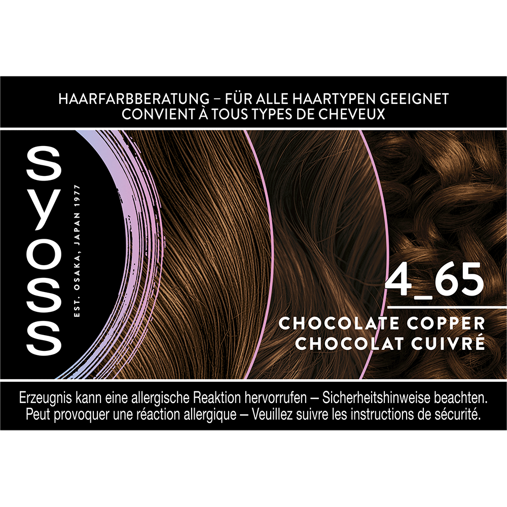Bild: syoss Permanente Coloration Chocolate Copper