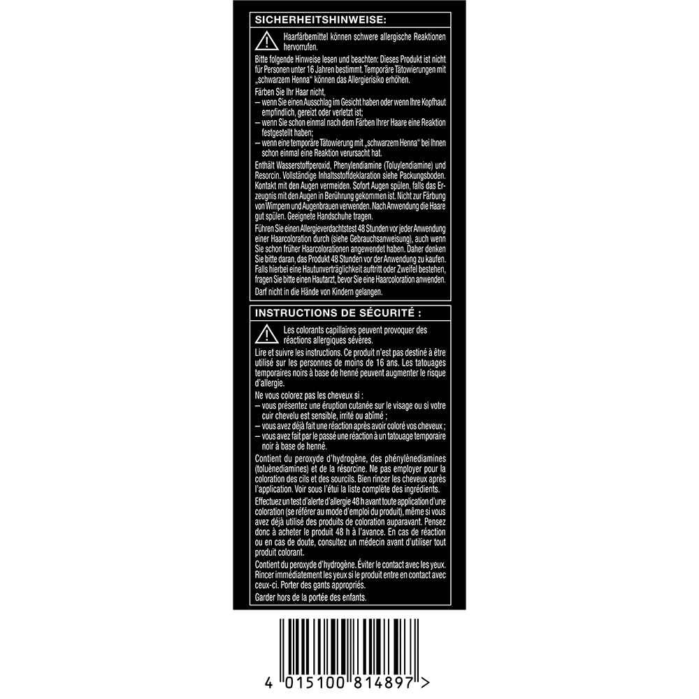 Bild: syoss Permanente Coloration Caramel Gold