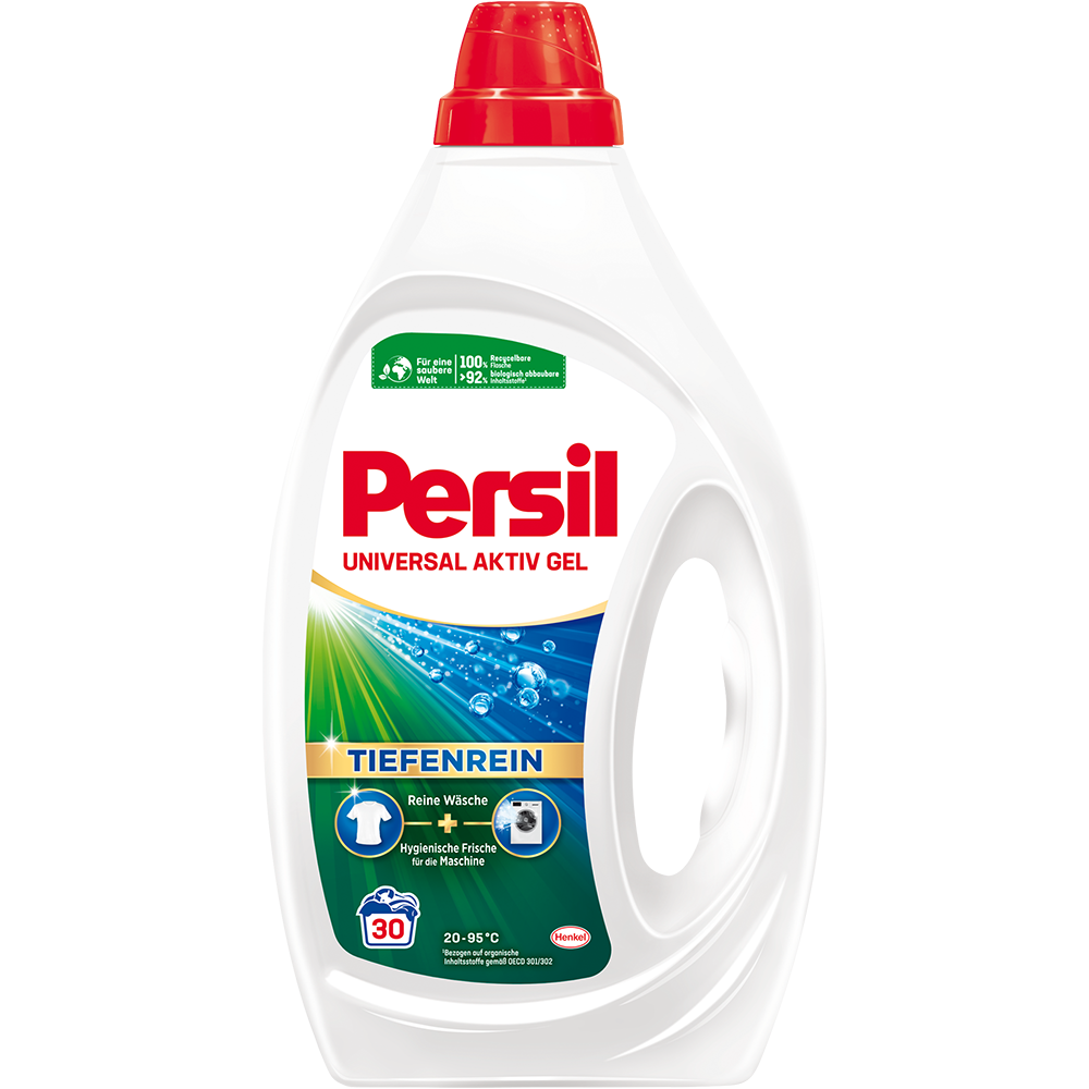 Bild: Persil Universal Aktiv Gel Tiefenrein 