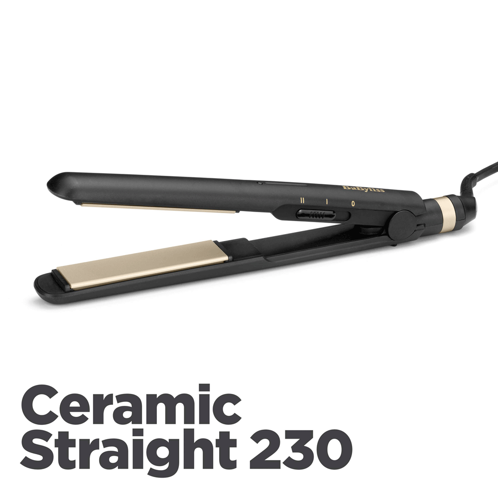 Bild: Babyliss Glätteisen Ceramic Straight 230 