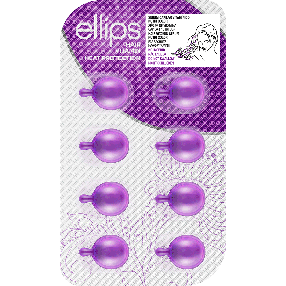 Bild: Ellips Haarvitamine Coloriertes Haar 