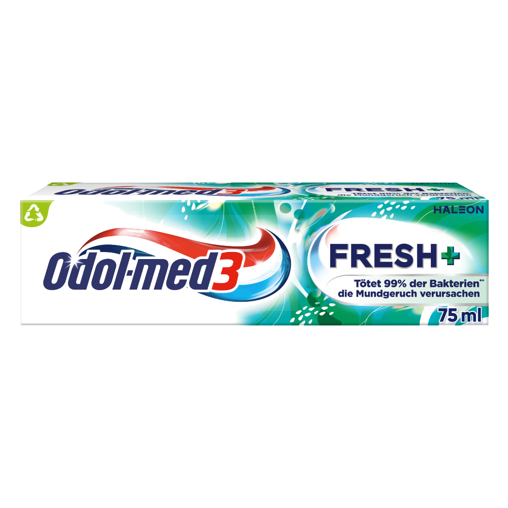 Bild: Odol-med3 Fresh+ Zahnpasta 