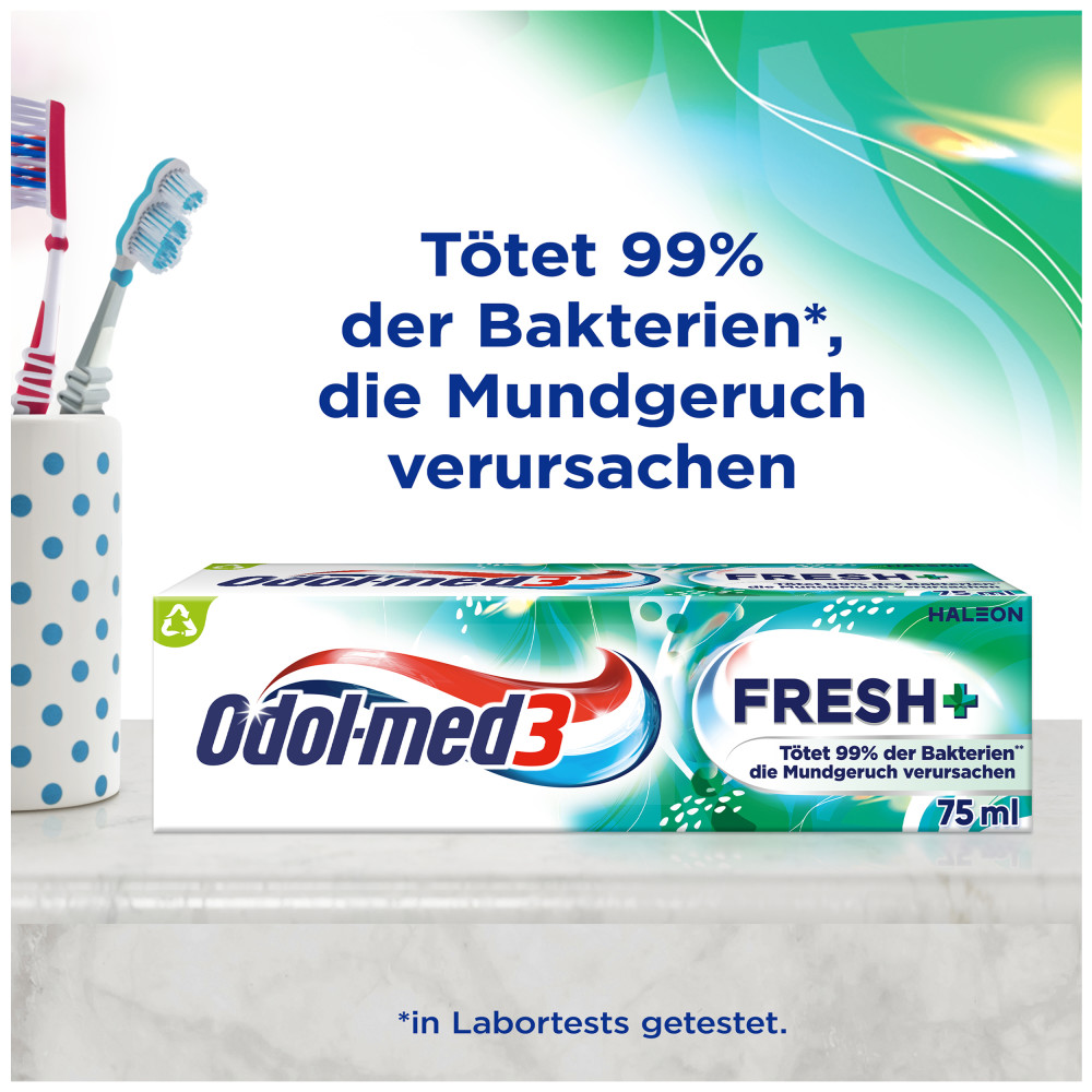 Bild: Odol-med3 Fresh+ Zahnpasta 