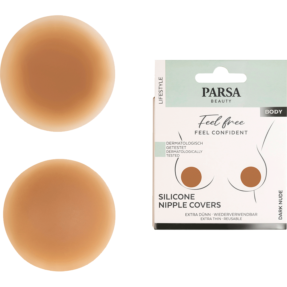 Bild: PARSA Beauty Silikon Nipplecover 
