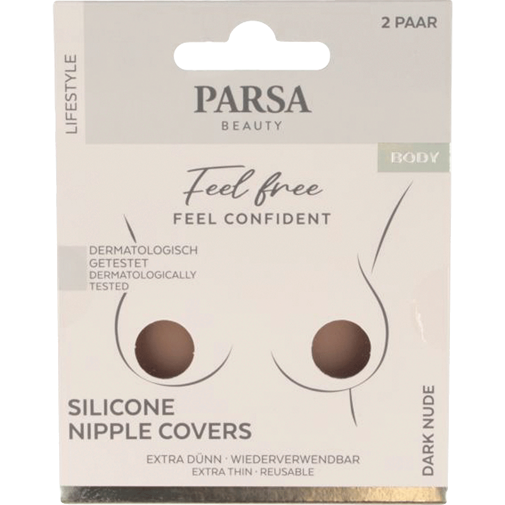 Bild: PARSA Beauty Silikon Nipplecover 