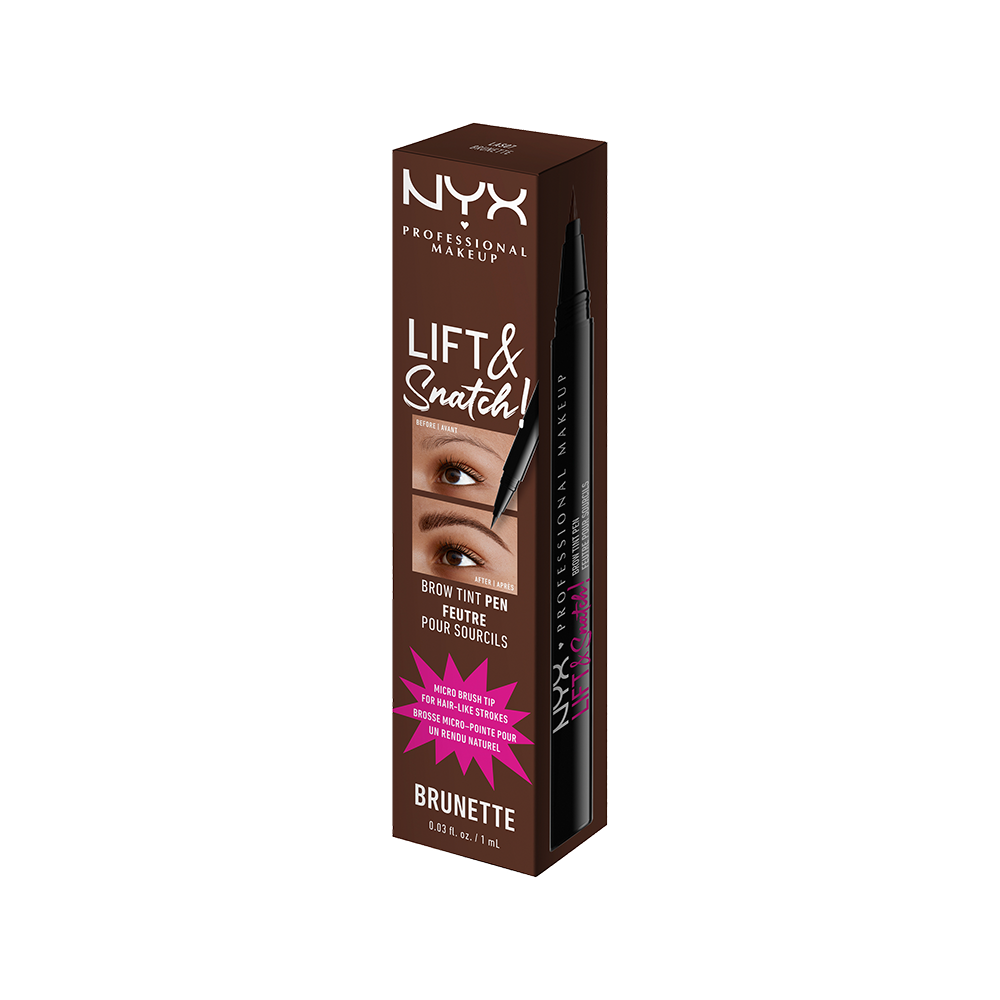Bild: NYX Professional Make-up Lift & Snatch Brow Tint Pen Brunette