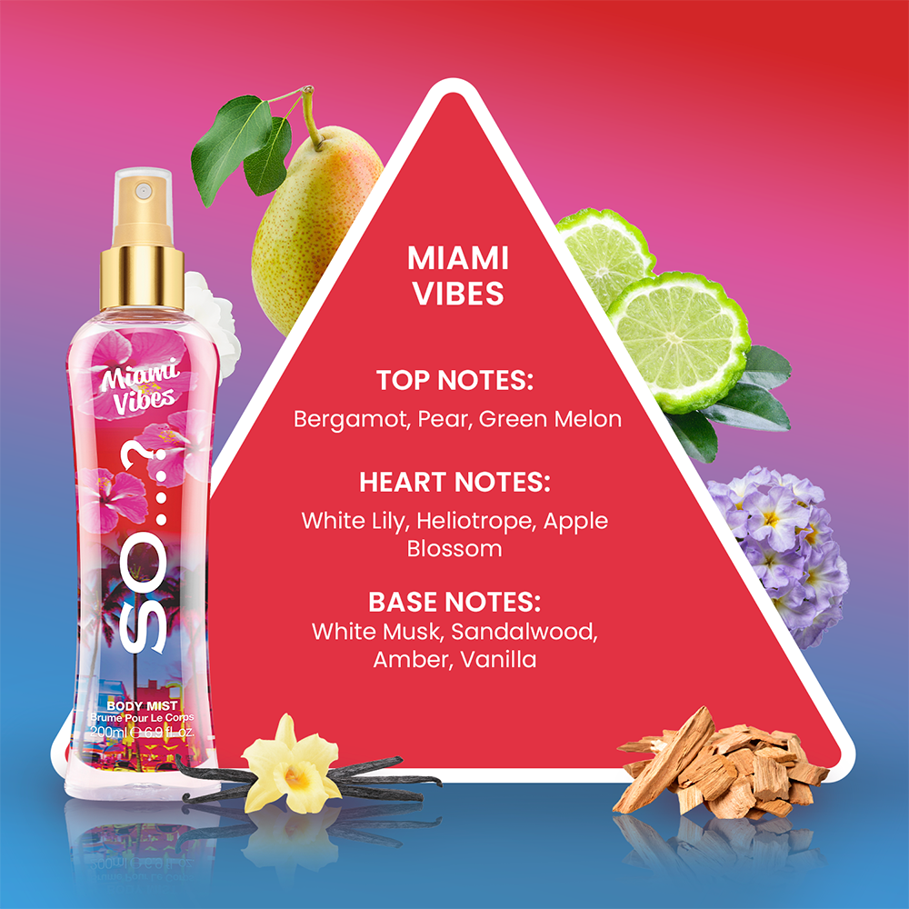 Bild: SO...? Miami Vibes Body Mist 
