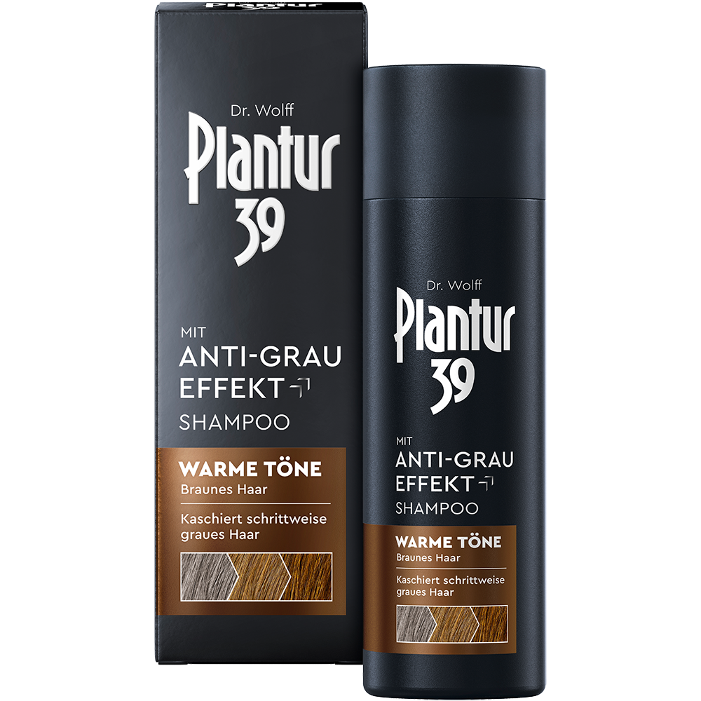 Bild: Plantur 39 Anti-Grau Effekt Shampoo 