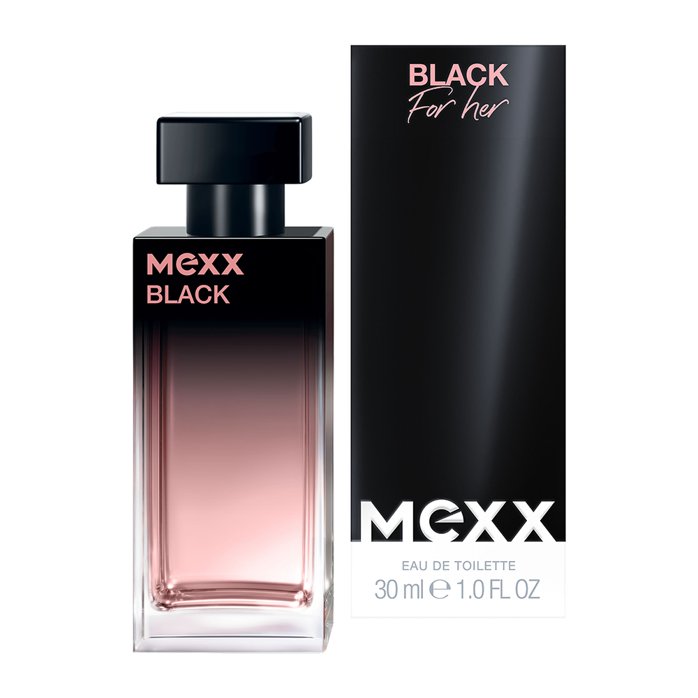 Bild: Mexx Black for Her Eau de Toilette 