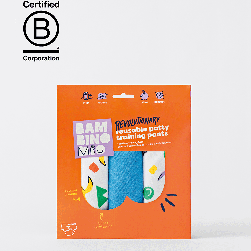 Bild: bambino mio Töpfchen-Trainingshose Mutige Dinos 3er 3-4 Jahre 