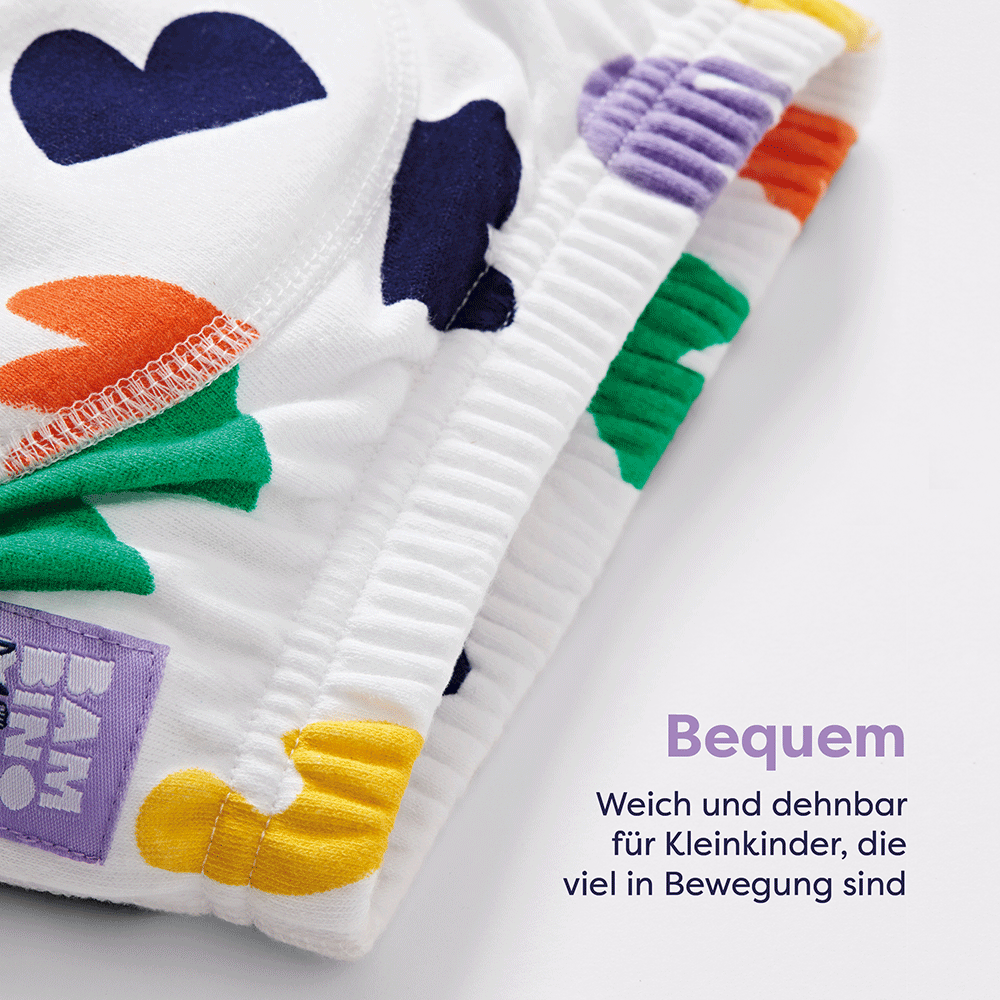 Bild: bambino mio Töpfchen-Trainingshose Krach 2-3 Jahre 