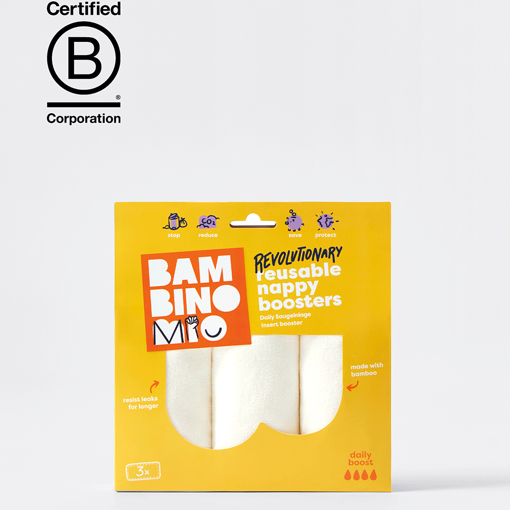 Bild: bambino mio Saugeinlagen Wiederverwendbar Daily 