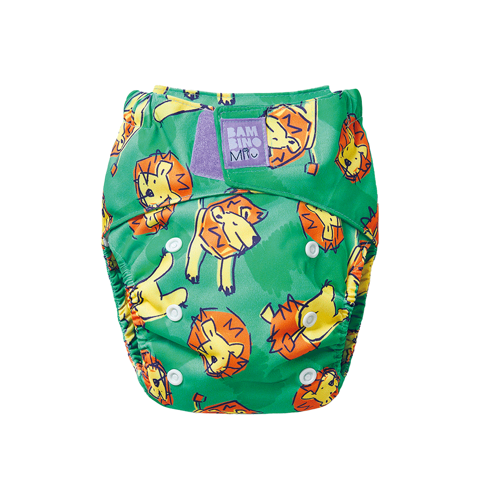 Bild: bambino mio Windel Wiederverwendbar Brüll 