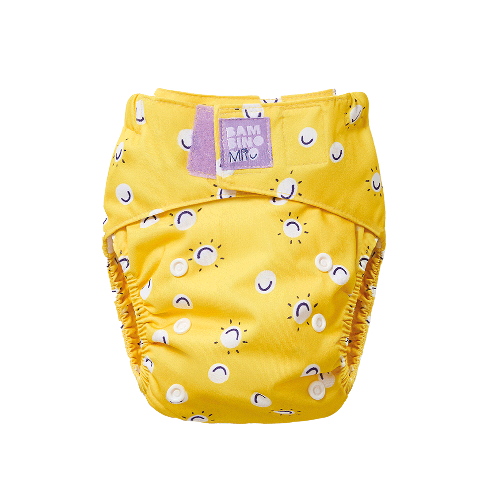 Bild: bambino mio Windel Wiederverwendbar Smile 