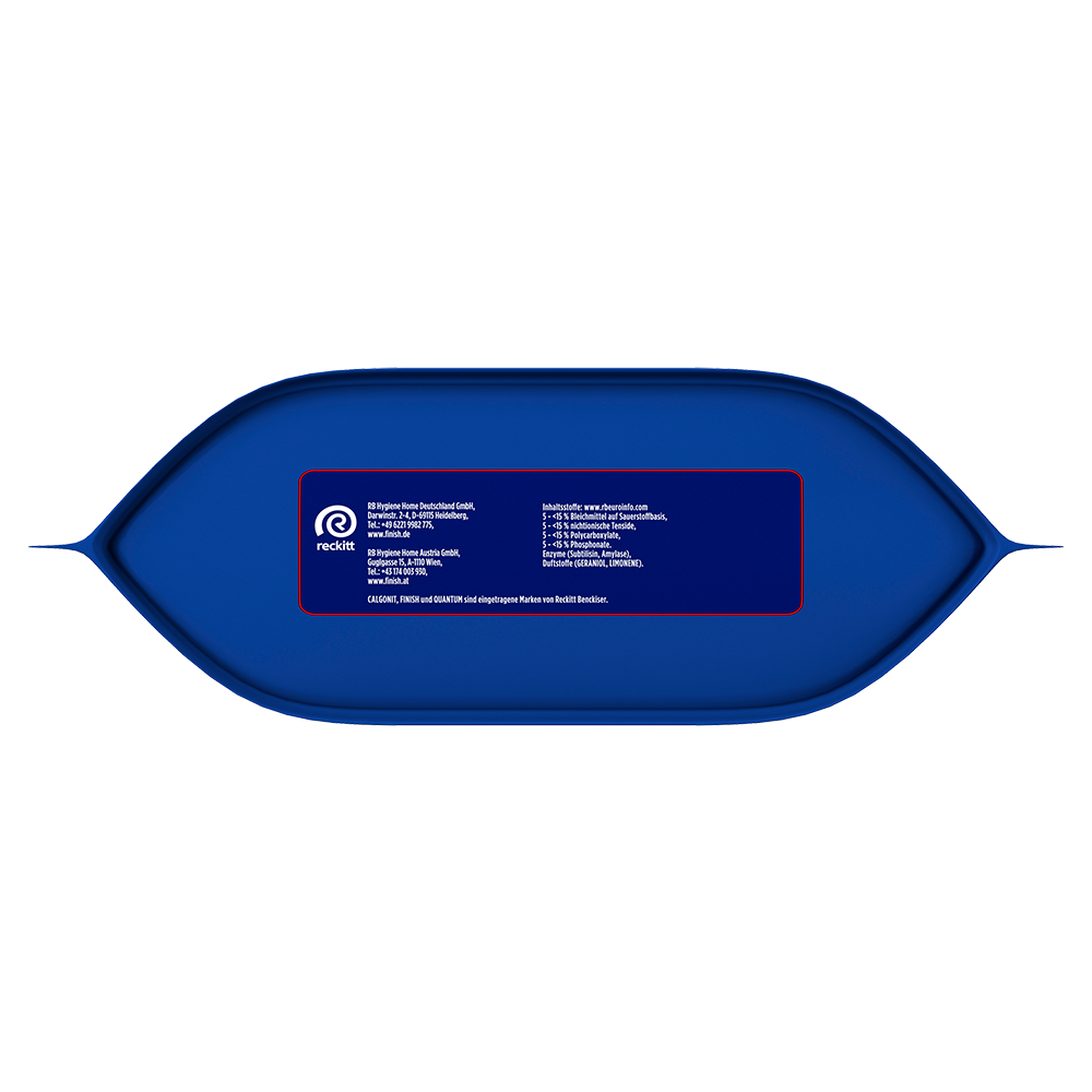 Bild: finish Powerball Quantum All in 1 Caps Citrus 