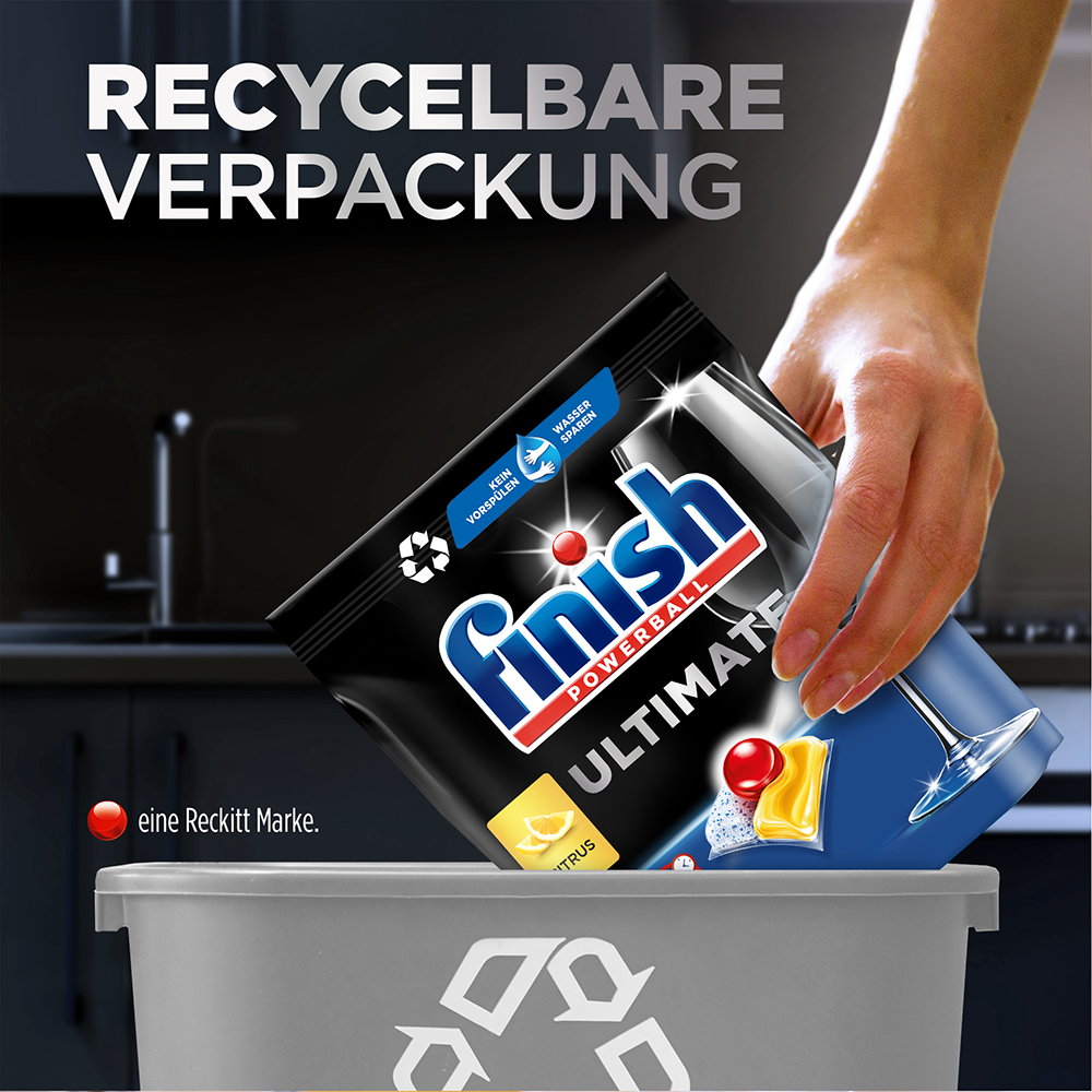 Bild: finish Powerball Ultimate All in 1 Caps Fresh 