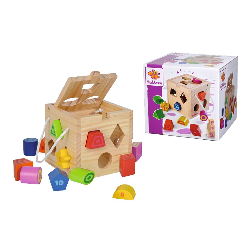 Bild: Eichhorn Steckwürfel 