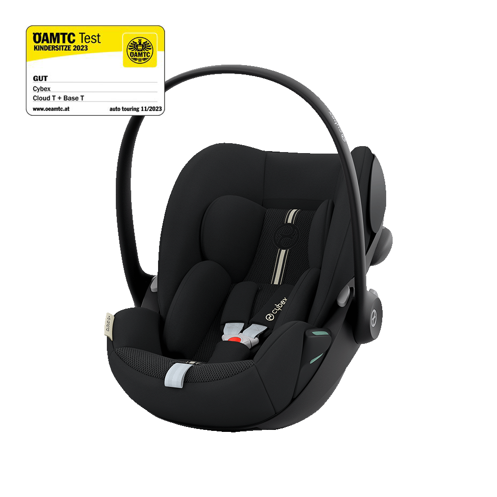 Bild: Cybex Cloud G I-Size Plus Babyschale exkl. Base G Moon Black