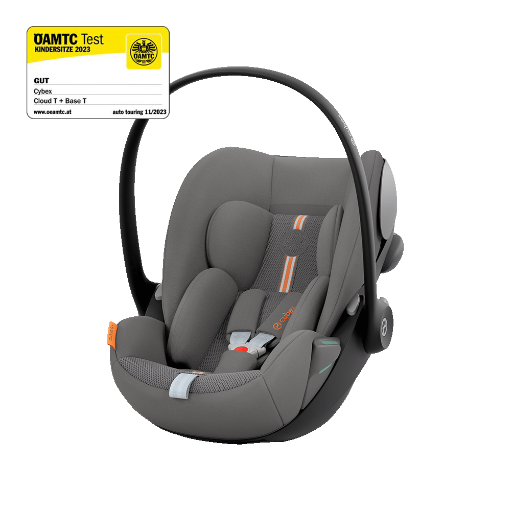 Bild: Cybex Cloud G I-Size Plus Babyschale exkl. Base G Lava Grey