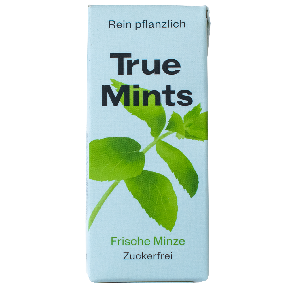 Bild: True Mints True Mints Frische Minze 