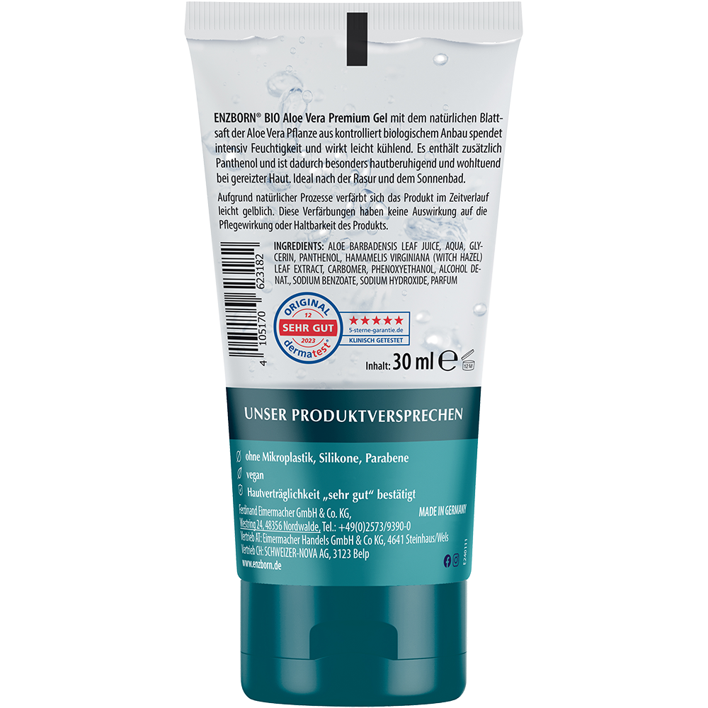 Bild: ENZBORN Bio Aloe Vera Premium Gel 