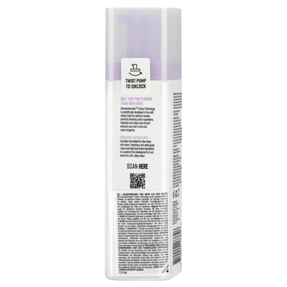 Bild: Bondi Sands Selbstbräuner Magenta Rich Deep Tone 