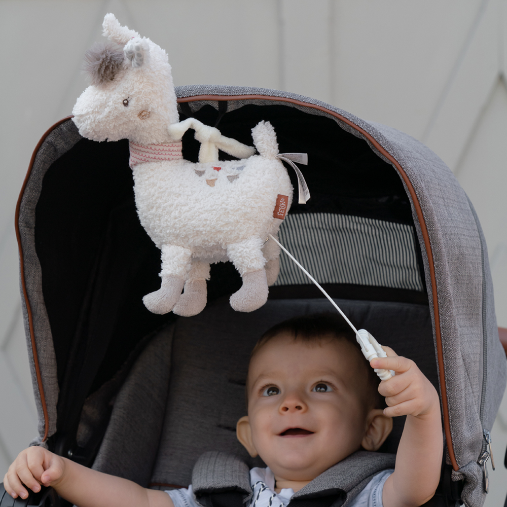 Bild: Fehn Spieluhr Lama 