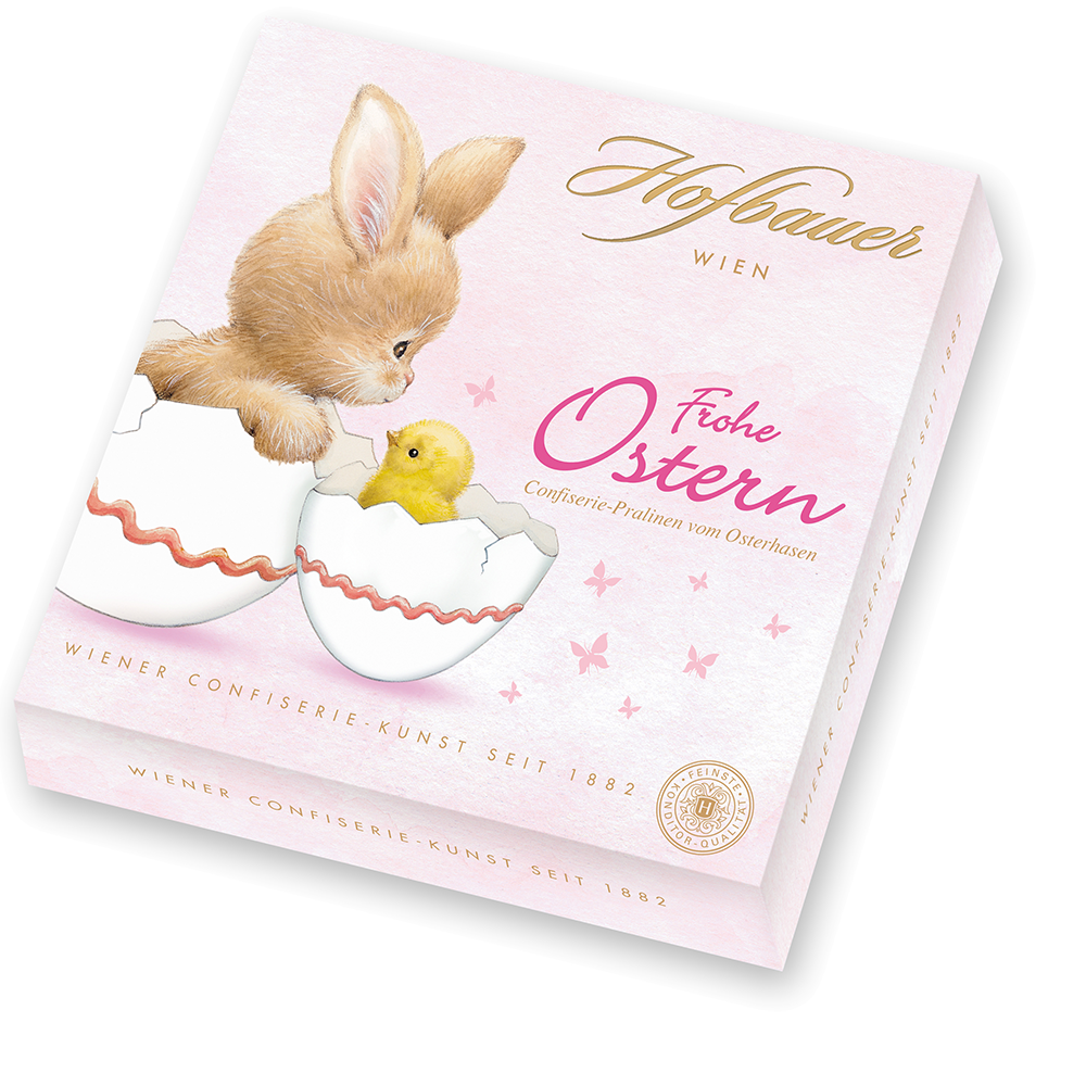 Bild: Hofbauer Pralinen Frohe Ostern 