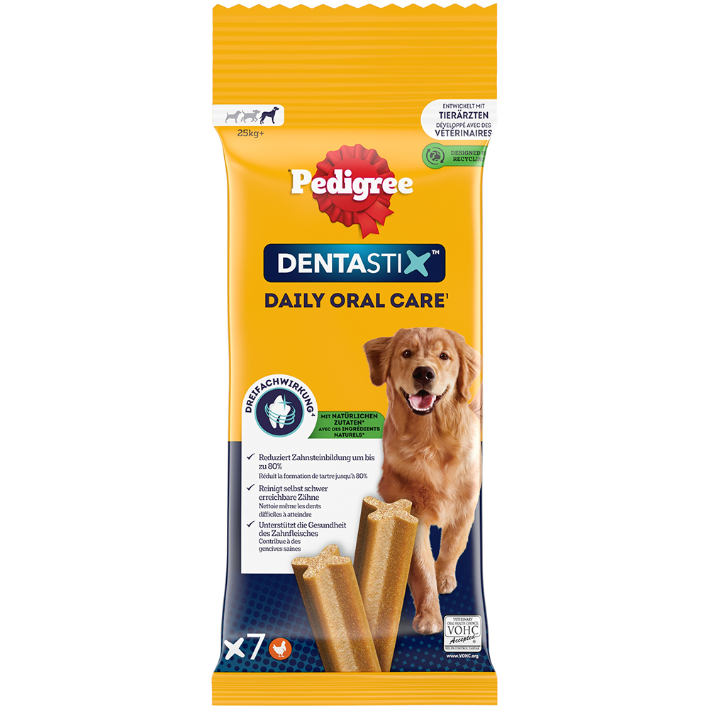 Bild: Pedigree Dentastix Daily Oral care 