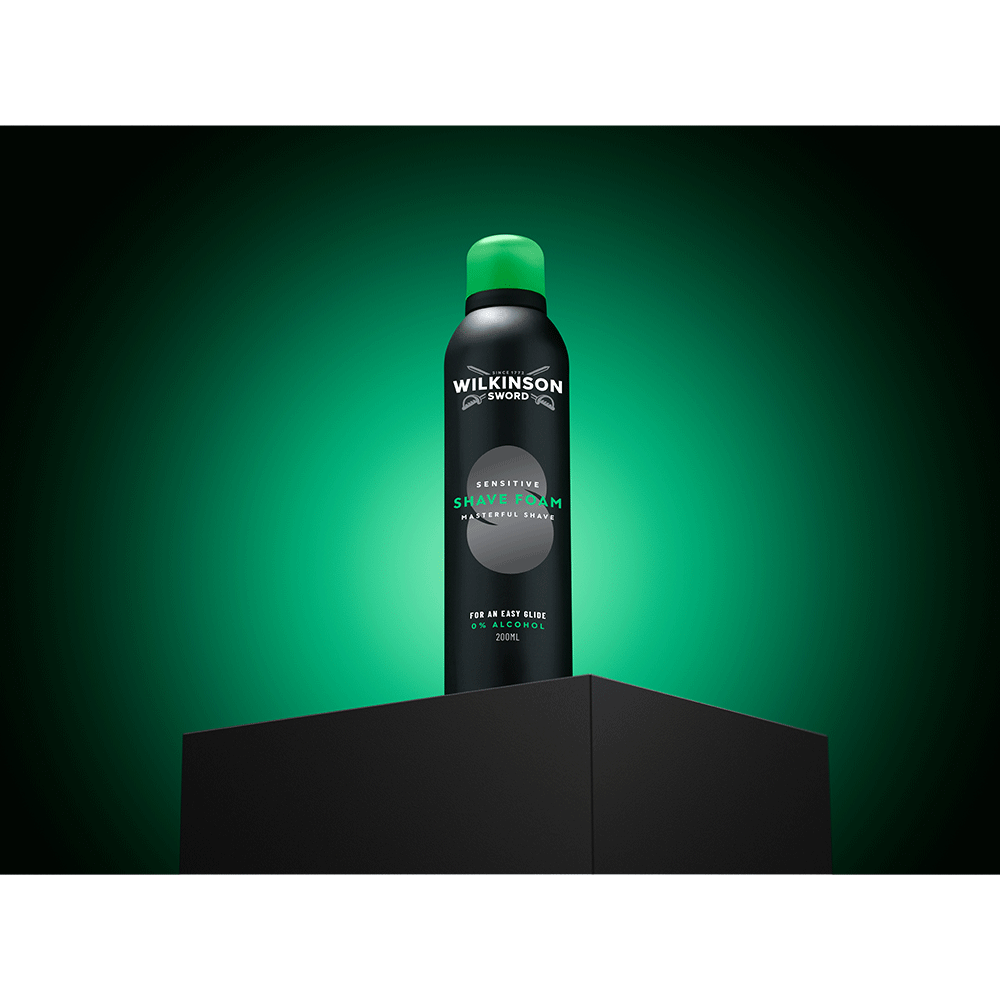 Bild: Wilkinson Rasierschaum Sensitive 