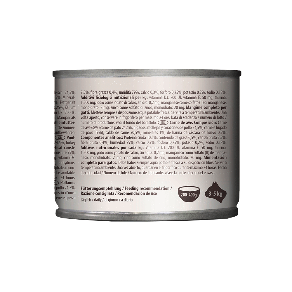 Bild: Venandi Animal Nassfutter Geflügel 