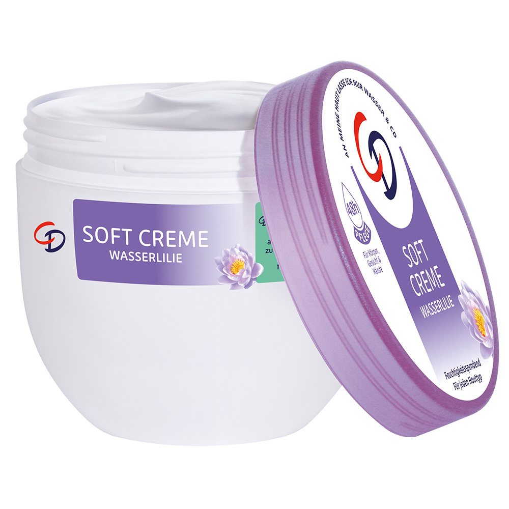 Bild: CD Softcreme Wasserlilie 