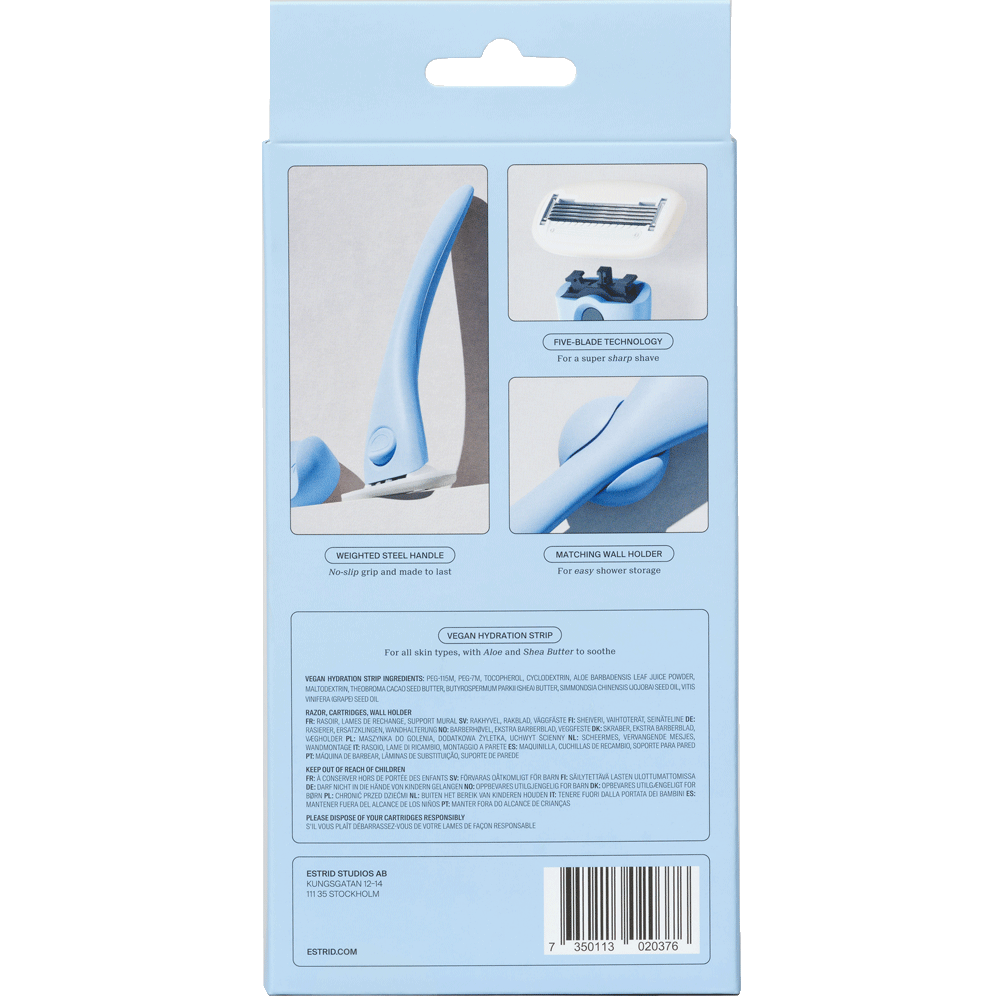 Bild: ESTRID The Razor Starter Kit 