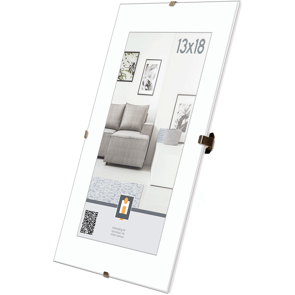 Bild: Tawo Living Bilderrahmen Clip 13x18cm 