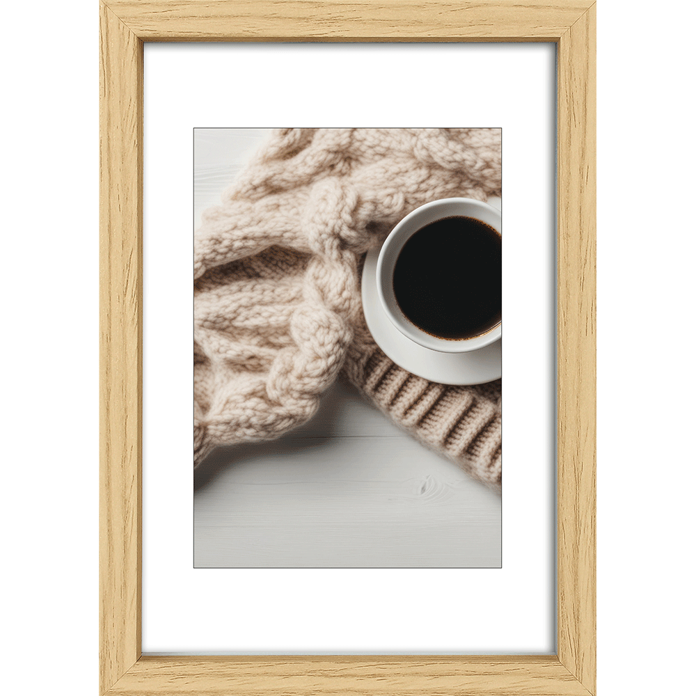 Bild: Tawo Living Bilderrahmen Eiche 10x15cm 