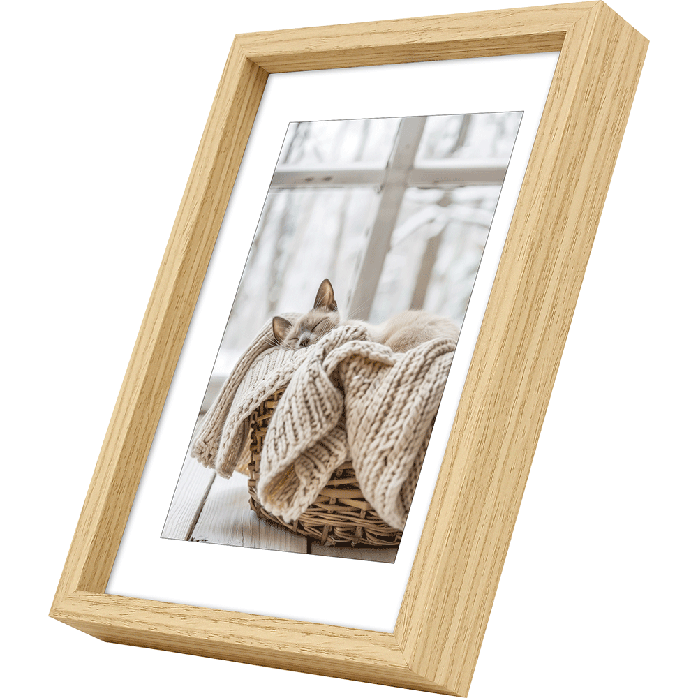 Bild: Tawo Living Bilderrahmen Eiche 10x15cm 